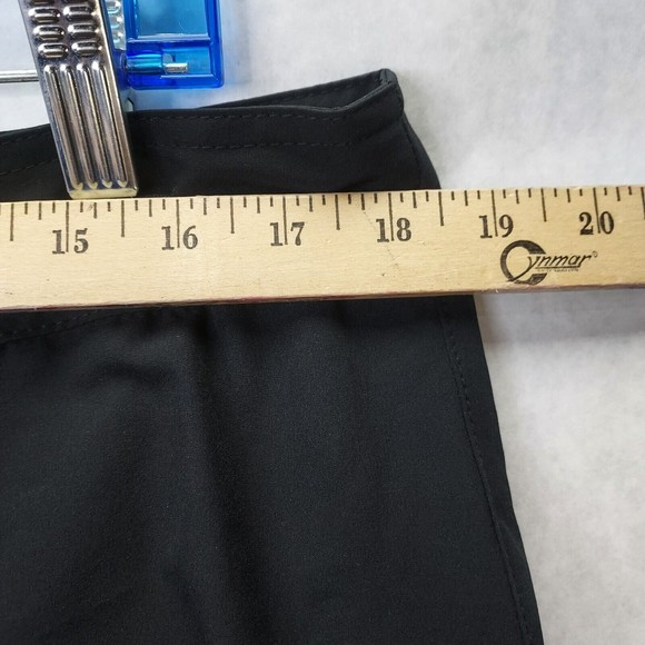 prAna Silvana Boardshorts Black Drawstring Performance Swim - Picture 15 of 16